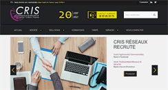 Desktop Screenshot of cris-reseaux.com